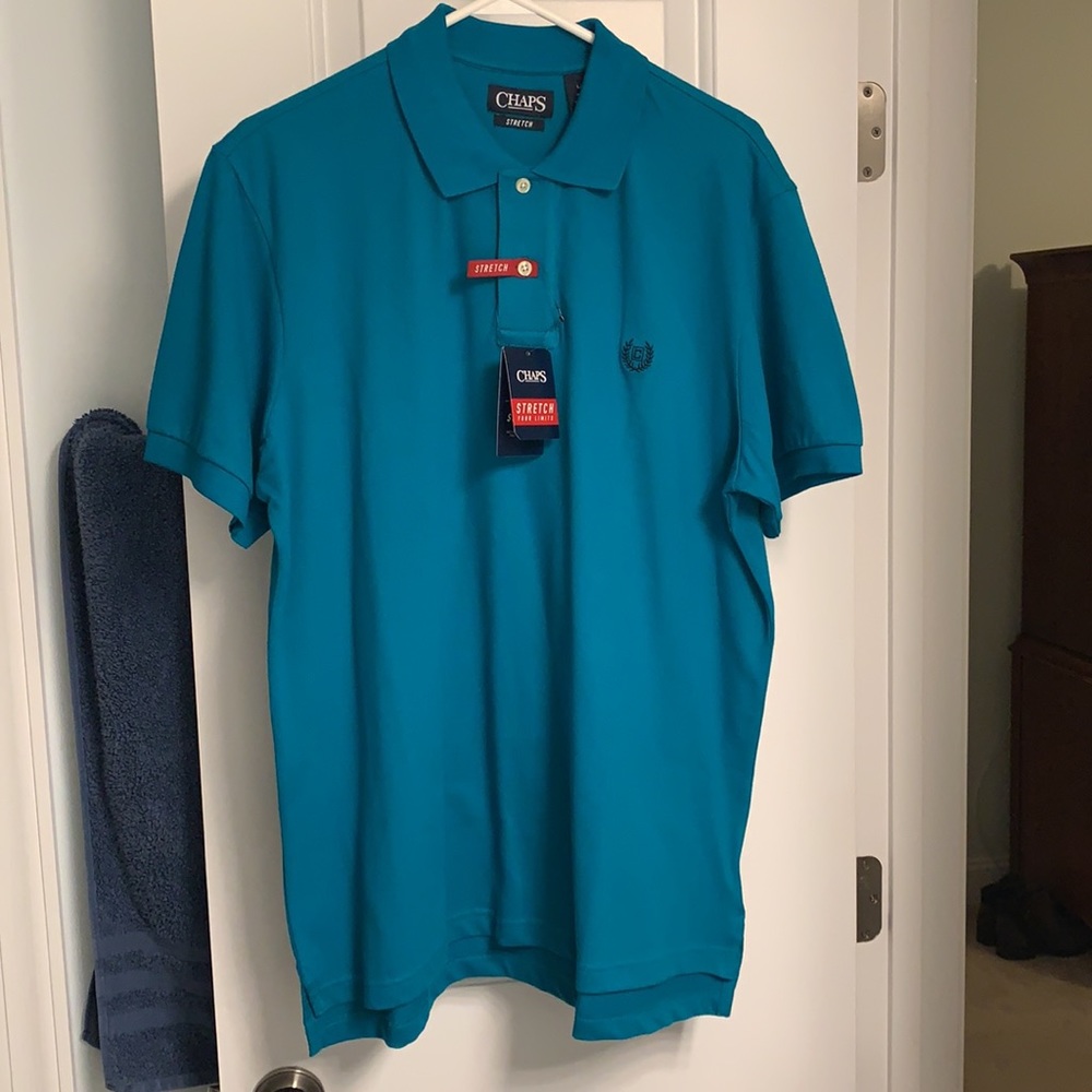 Men’s Chaps stretch polo